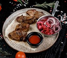 Шашлык из мякоти ягненка