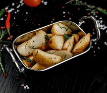 Картофель по-деревенски