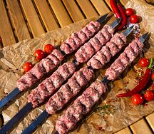 Фарш Люля из ягненка полуфабрикат