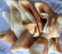 Блины со сгущёнкой