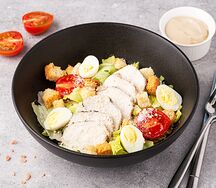 Цезарь с курицей