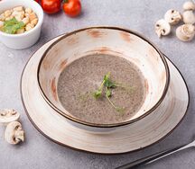 Грибной суп-пюре со сливками