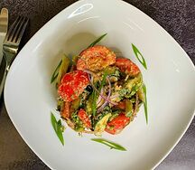 Салат овощной по-грузински