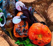 Салат микс Хоровац из печеных овощей