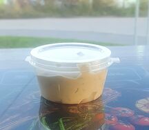 Соус белый чесночный