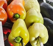 Перец на мангале