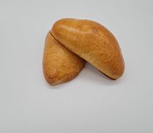 Пирожок с рисом и яйцом