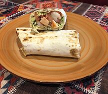Шаверма с креветками
