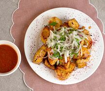 Шашлык из куриного филе
