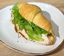 Курица, фета и романо