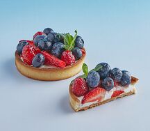 Пирожное Корзиночка ягодная