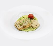 Паста Птитим с курицей