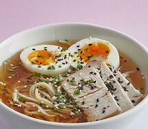 Рамен с индейкой