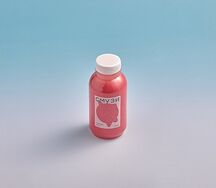 Смузи Клубника-кокос