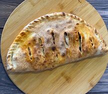 Кальцоне с овощами