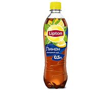 Чай Lipton чёрный с лимоном