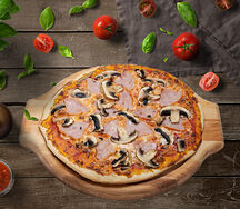 Пицца Прошутто фунги