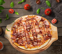 Пицца BBQ