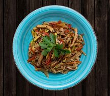 Wok со свининой