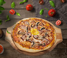 Пицца Карбонара