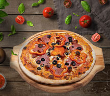 Пицца Баварская