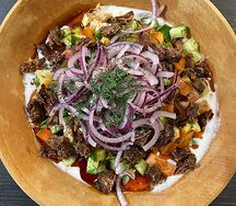 Курутоб с мясом