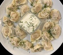 Домашние пельмени