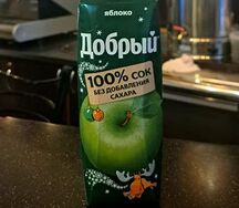 Сок Добрый Яблоко