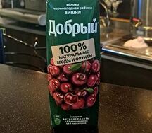 Сок Добрый Вишня