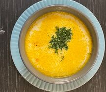 Хрущевский (куриный сырный суп)