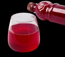 Морс из чёрной смородины