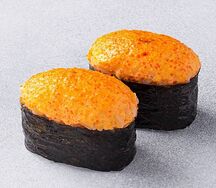 Суши Запечённый лосось