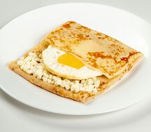 Блин Хачапури по-аджарски