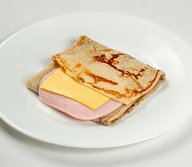 Блин Ветчина и сыр