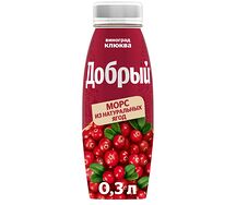 Морс Добрый Винoград-клюква