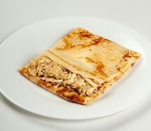Блин Капуста и яйцо