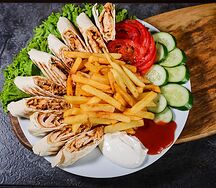 Шаверма по-арабски