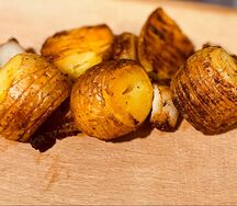 Картошка с салом