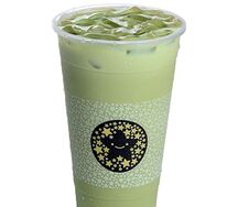 Мятный чай с молоком Bubble tea