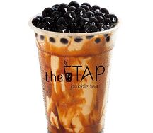 Какао с караменльными тапиоками