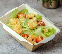 Цезарь с креветками