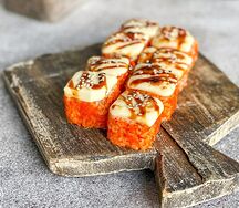 Запеченный ролл Чизу оринзи