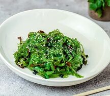 Чука с ореховым соусом