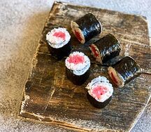 Мини ролл с тунцом