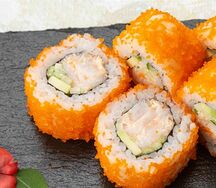 Калифорния с креветкой