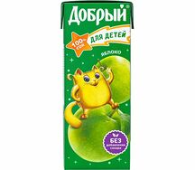 Сок Добрый яблочный