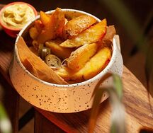 Картофельные дольки