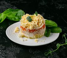 Салат Мимоза