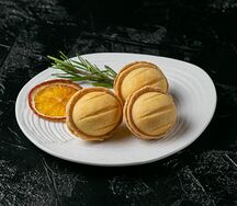 Орешки со сгущенкой