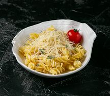 Паста отварная с сыром